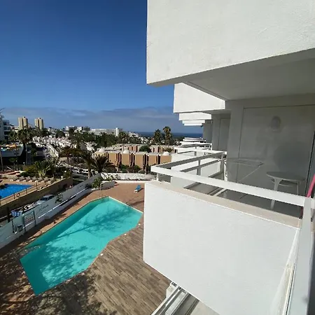 Playa De Americas Sea View Vip Lägenhet *